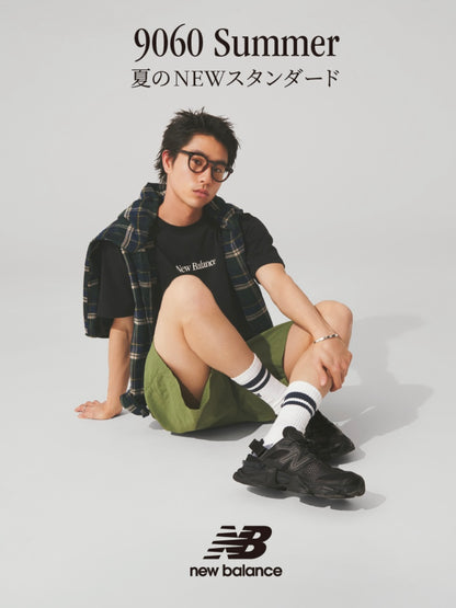 NEW BALANCE U9060 (日本限定) - 黑色/白色
