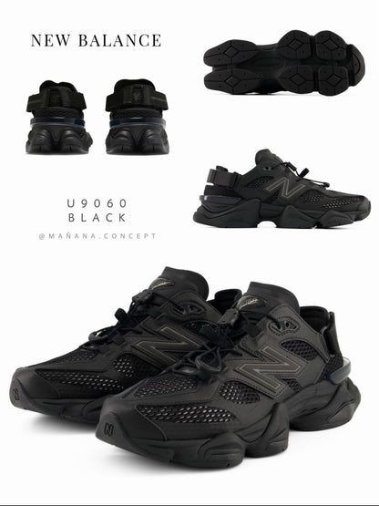 NEW BALANCE U9060 (日本限定) - 黑色/白色