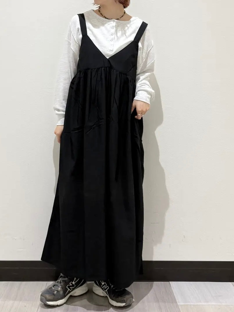 NA473 2WAY LIGHT-WEIGHT ONE PIECE DRESS