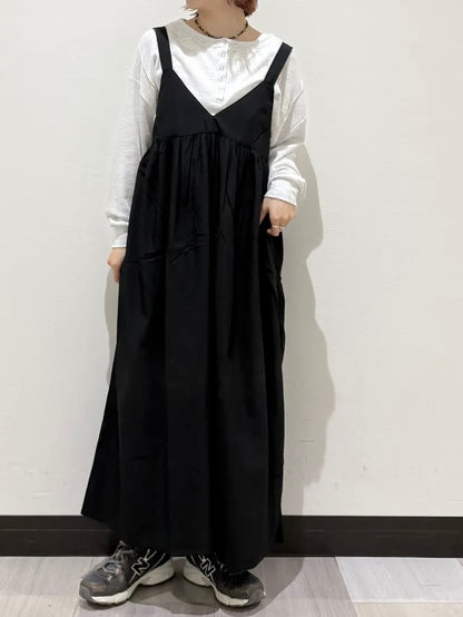 NA473 2WAY LIGHT-WEIGHT ONE PIECE DRESS