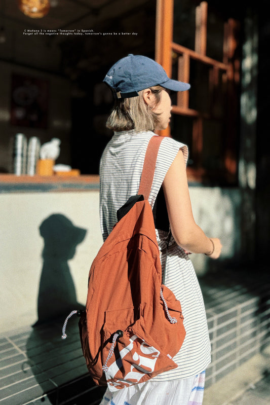 emis - Packable Nylon Backpack