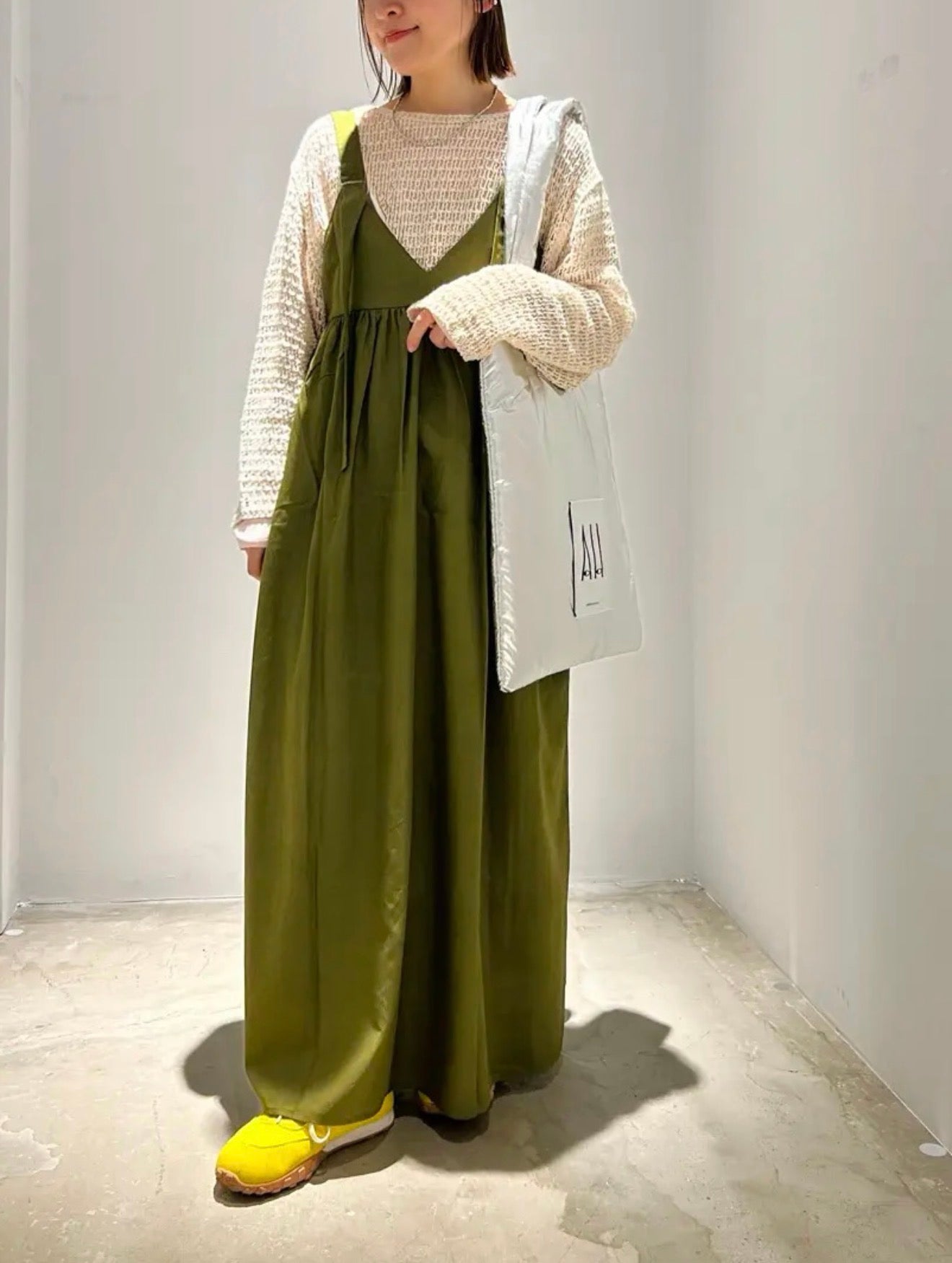 NA473 2WAY LIGHT-WEIGHT ONE PIECE DRESS