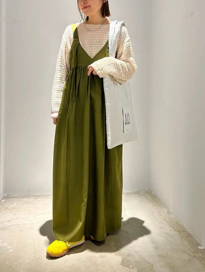 NA473 2WAY LIGHT-WEIGHT ONE PIECE DRESS
