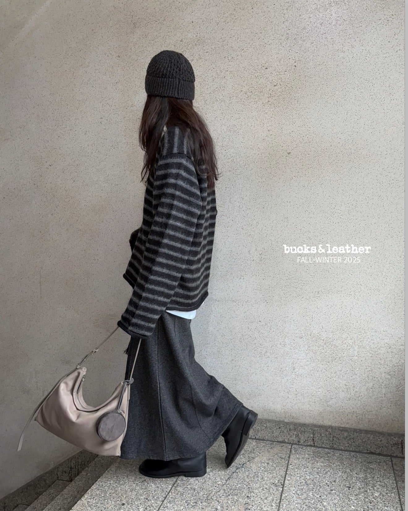 MZ764 ITALIAN LEATHER HANDMADE SHOULDER BAG