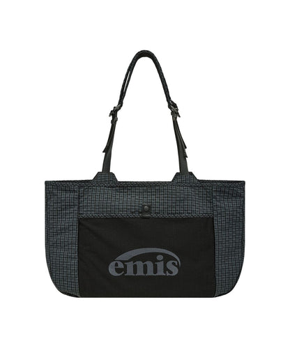 EMIS PACKABLE CHECK SHOPPER BAG