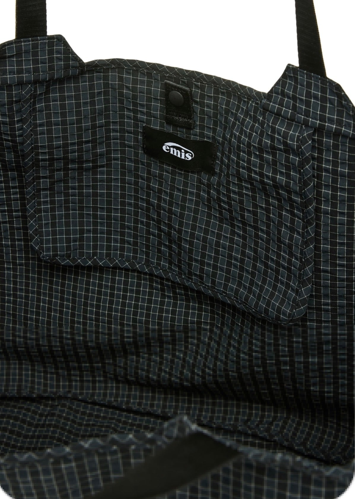 EMIS PACKABLE CHECK SHOPPER BAG