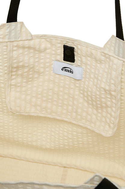 EMIS PACKABLE CHECK SHOPPER BAG