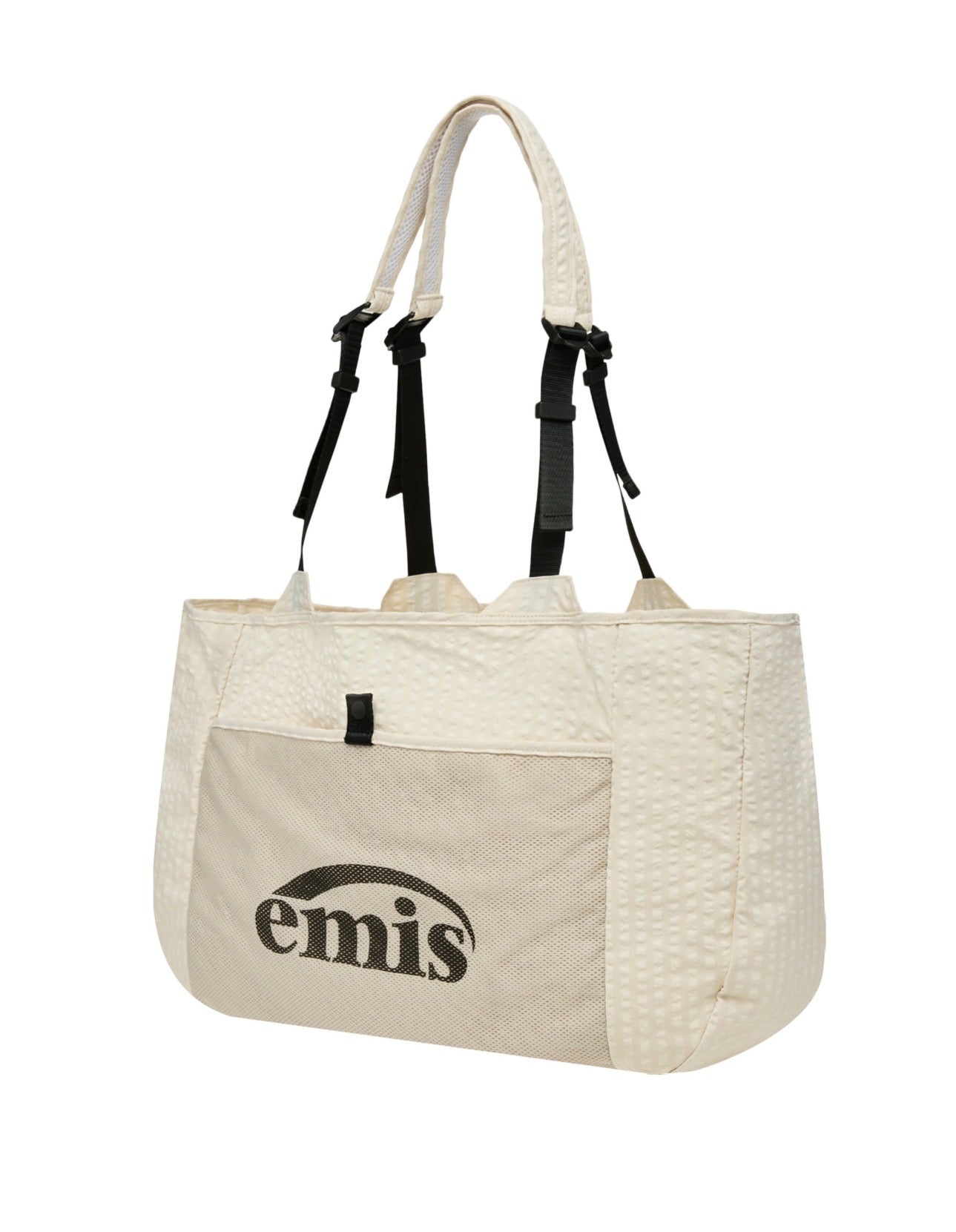 EMIS PACKABLE CHECK SHOPPER BAG