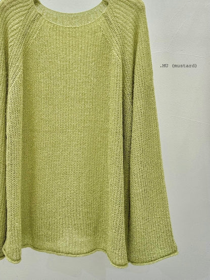 MZ294 BASIC KNIT TOP 【 買2件減-$20 】