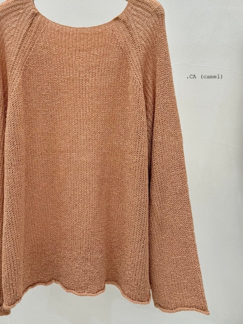 MZ294 BASIC KNIT TOP 【 買2件減-$20 】