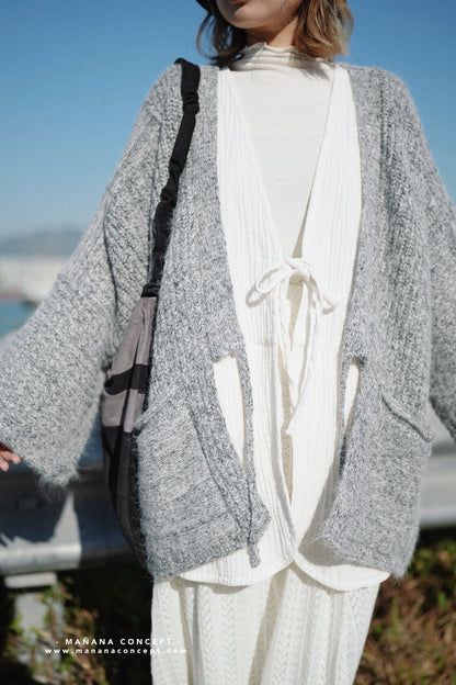 MZ547 RUFFLE SUEDE TOP【 2件減-$20, 3件減$40 】