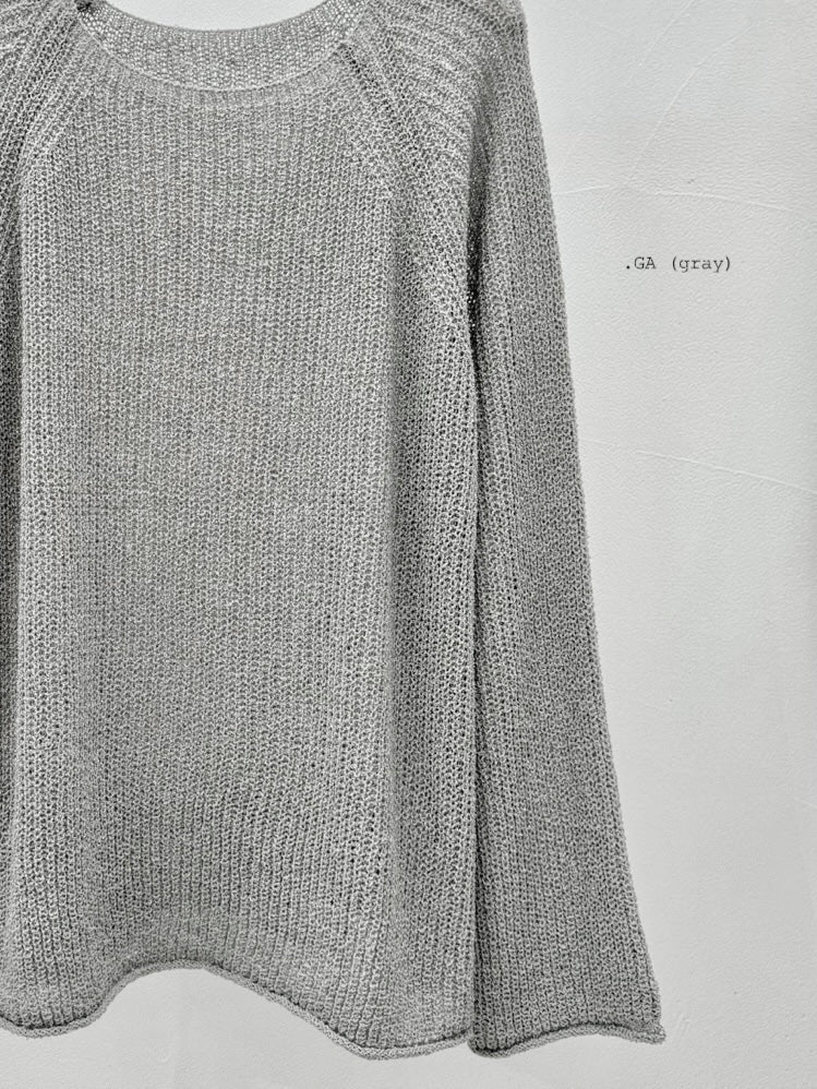 MZ294 BASIC KNIT TOP 【 買2件減-$20 】