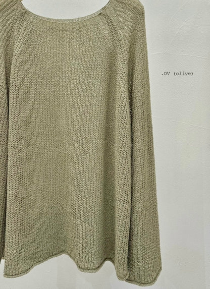 MZ294 BASIC KNIT TOP 【 買2件減-$20 】