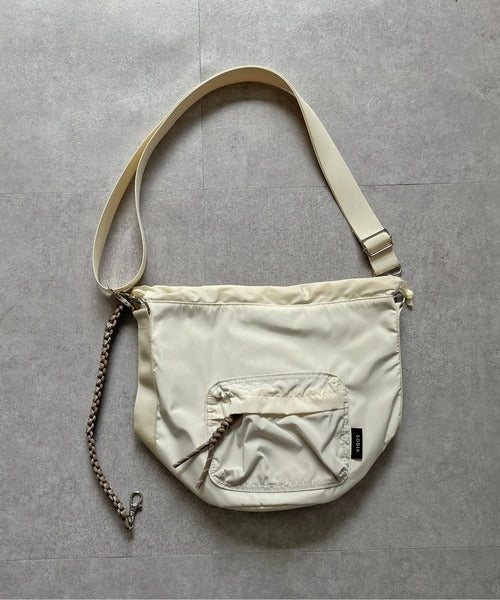 NA439 2WAY DRAWSTRING BUCKET BAG