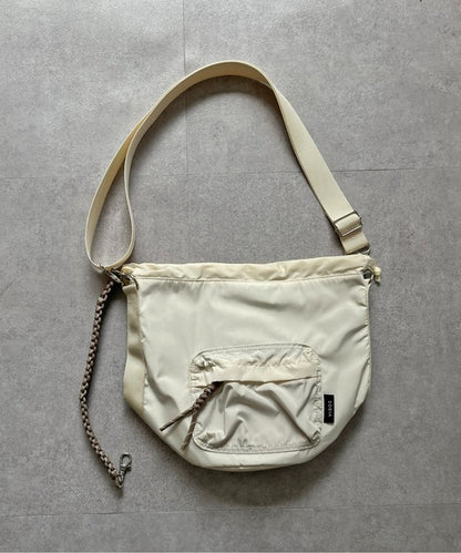 NA439 2WAY DRAWSTRING BUCKET BAG