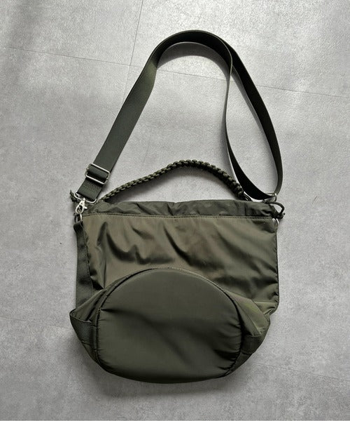 NA439 2WAY DRAWSTRING BUCKET BAG