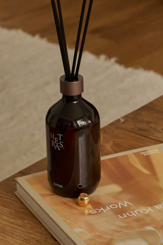 hetras. 高級擴香瓶 Premium Diffuser 500ml x2【2支裝】