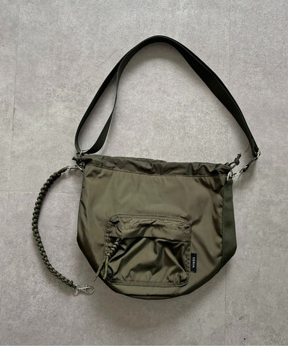 NA439 2WAY DRAWSTRING BUCKET BAG