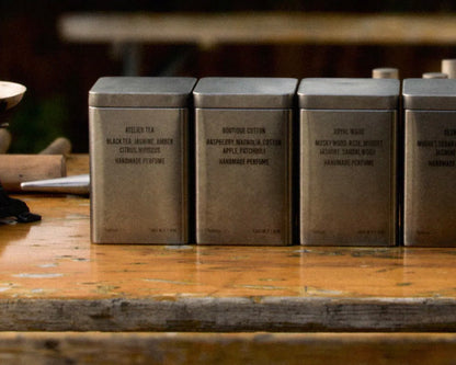 HETRAS. 鐵盒手工香水 Handmade Perfume 50ml