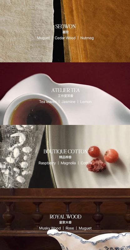 HETRAS. 鐵盒手工香水 Handmade Perfume 50ml