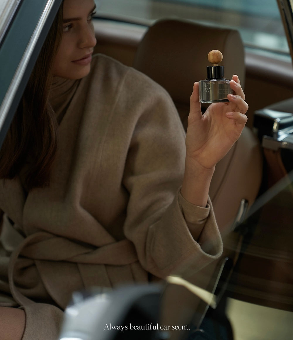 hetras. 車用擴香(小空間都週用!) Premium Car Diffuser 77ml x2【2支裝】