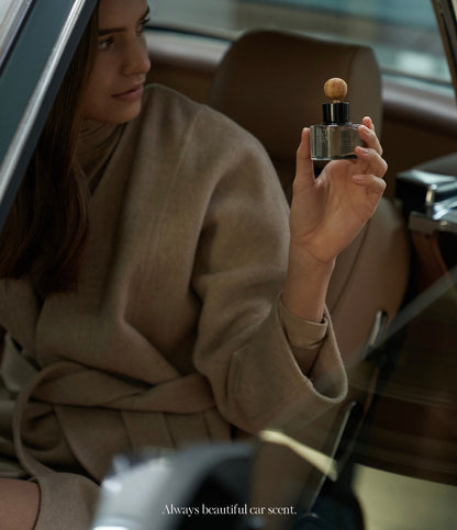 hetras. 車用擴香(小空間都週用!) Premium Car Diffuser 77ml x2【2支裝】