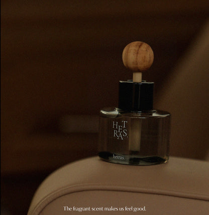 hetras. 車用擴香(小空間都週用!) Premium Car Diffuser 77ml x2【2支裝】