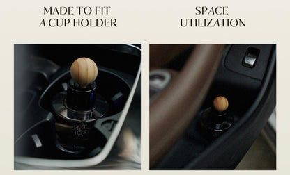 hetras. 車用擴香(小空間都週用!) Premium Car Diffuser 77ml x2【2支裝】