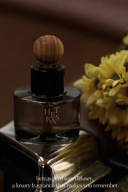 hetras. 車用擴香(小空間都週用!) Premium Car Diffuser 77ml x2【2支裝】