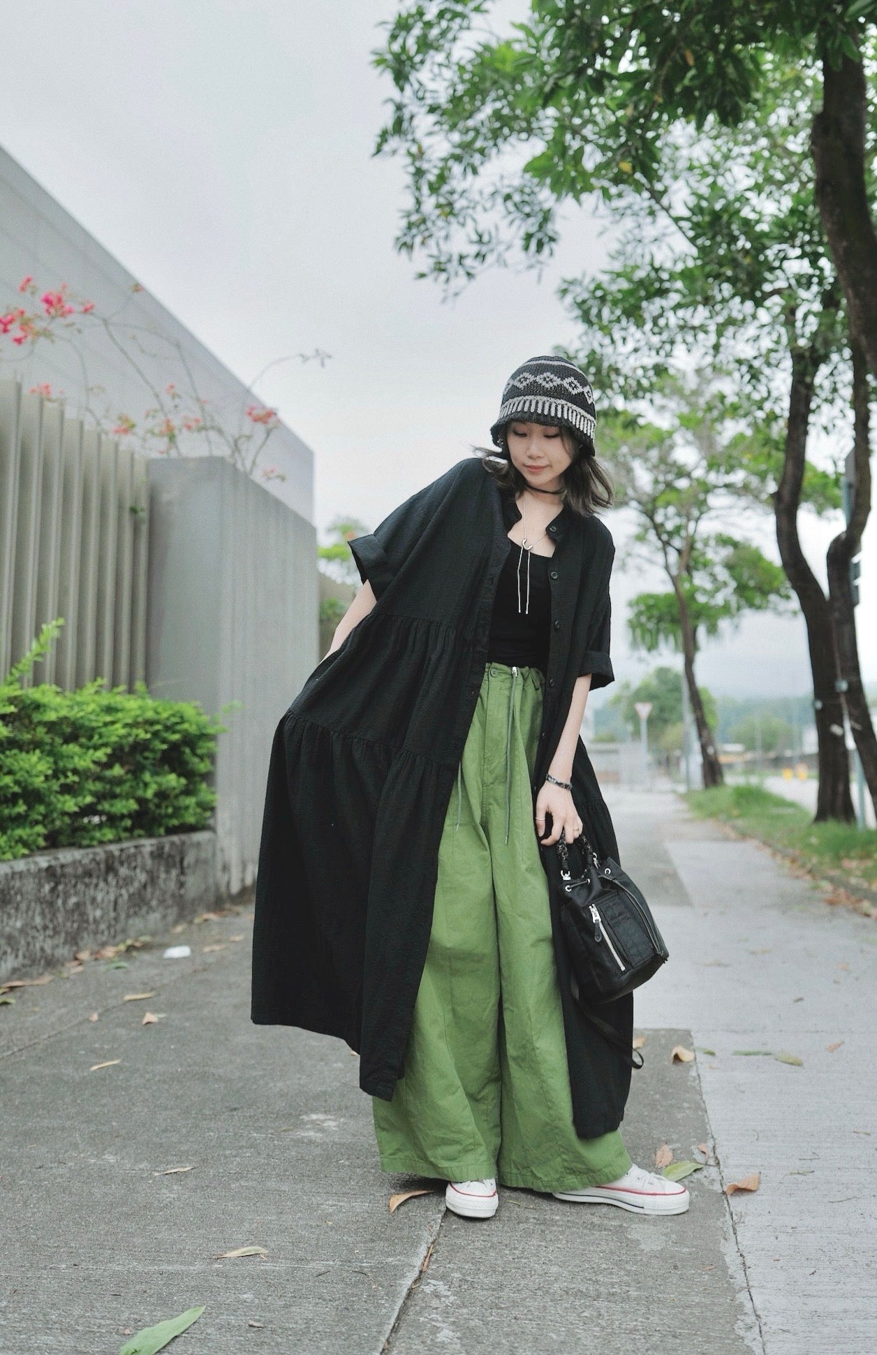 MZ703 WORKER CAUSAL PANTS