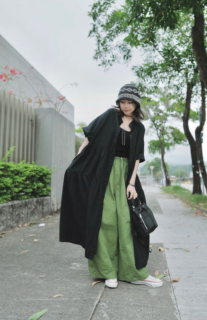 MZ703 WORKER CAUSAL PANTS