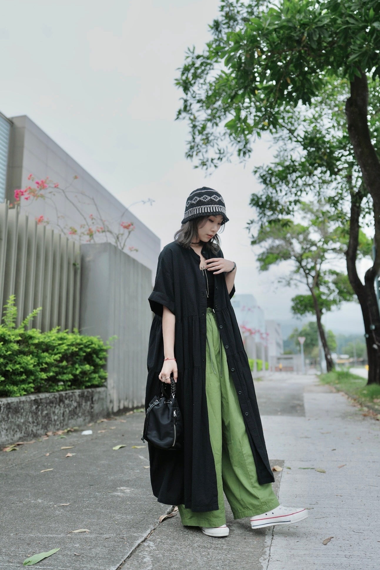 MZ703 WORKER CAUSAL PANTS