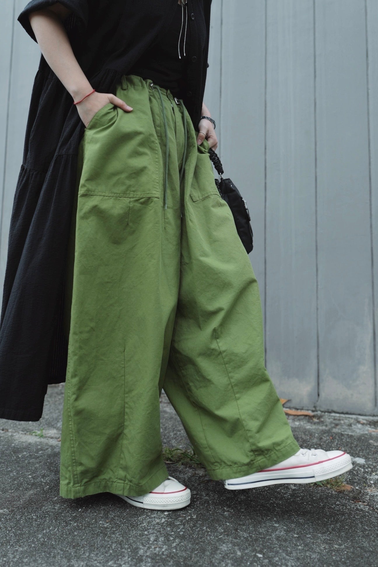 MZ703 WORKER CAUSAL PANTS