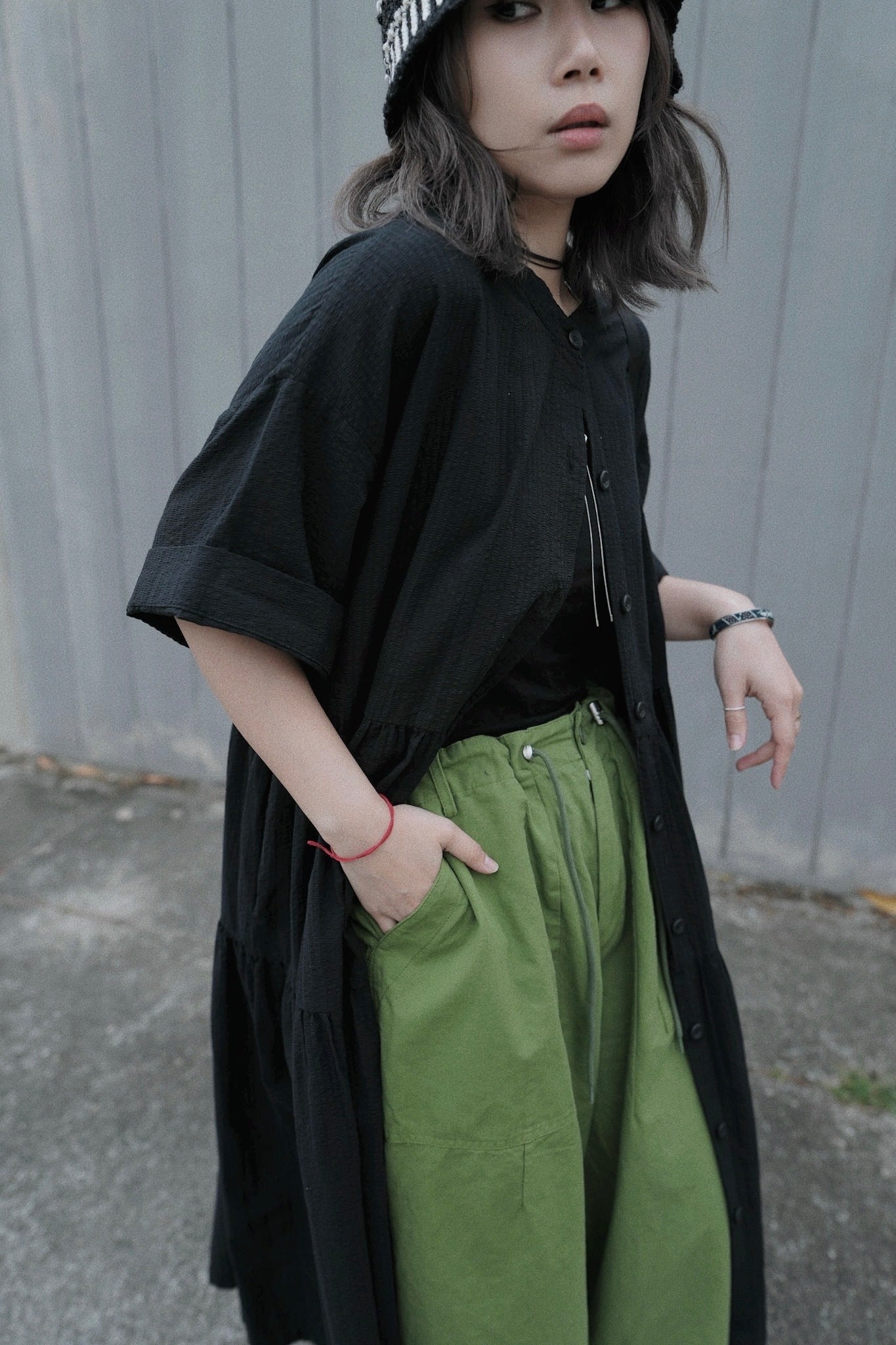 MZ703 WORKER CAUSAL PANTS