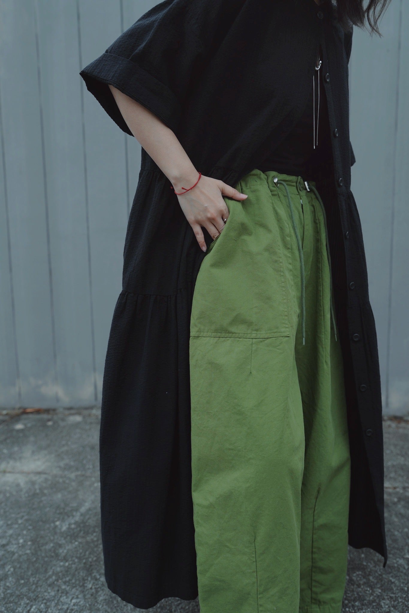 MZ703 WORKER CAUSAL PANTS