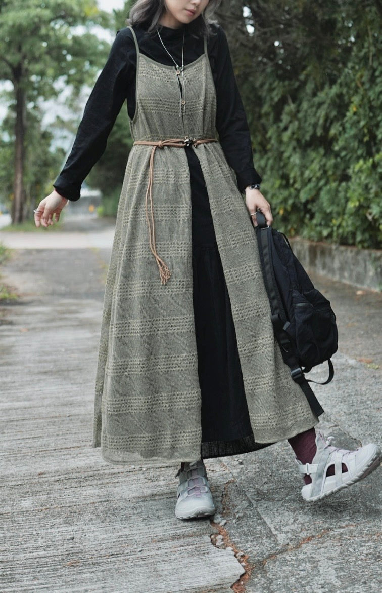 Vintage Wrap Belt - Earth Tone Collection