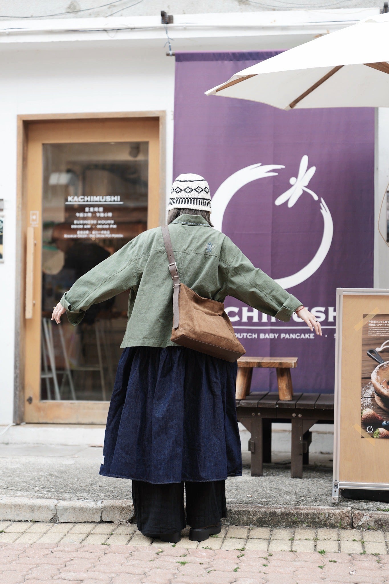 MZ851 STITCHED PATCHWORK MILITARY JACKET