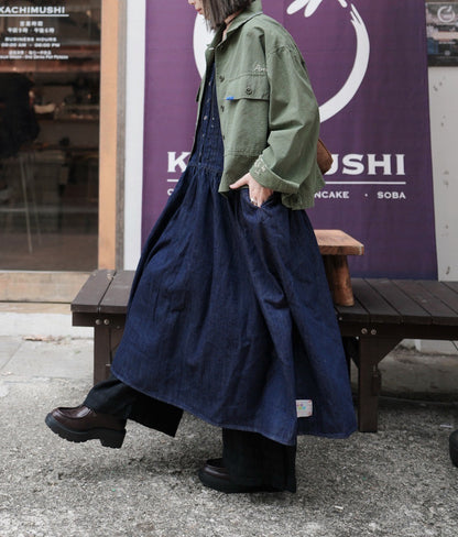 MZ851 STITCHED PATCHWORK MILITARY JACKET