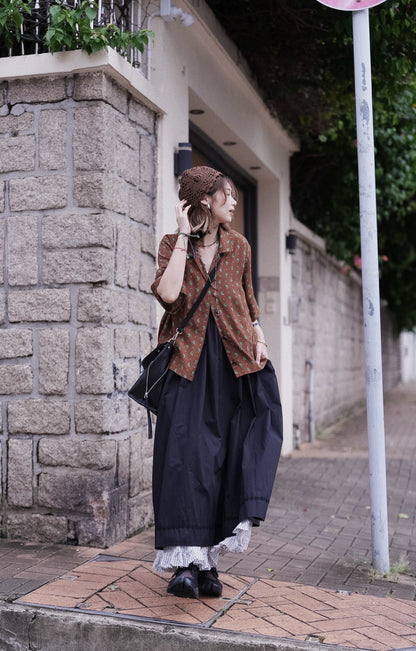 MB026 BREEZY TOUCH PAISLEY SHIRT