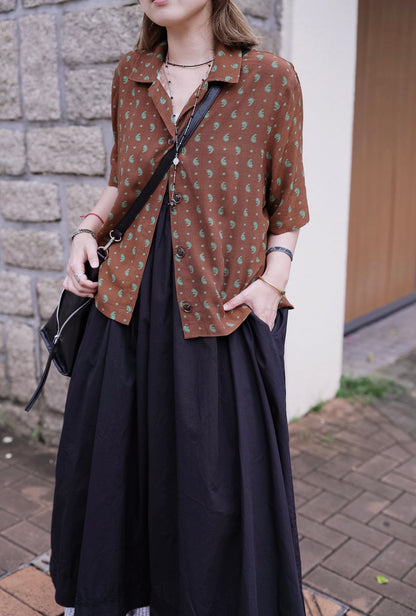 MB026 BREEZY TOUCH PAISLEY SHIRT