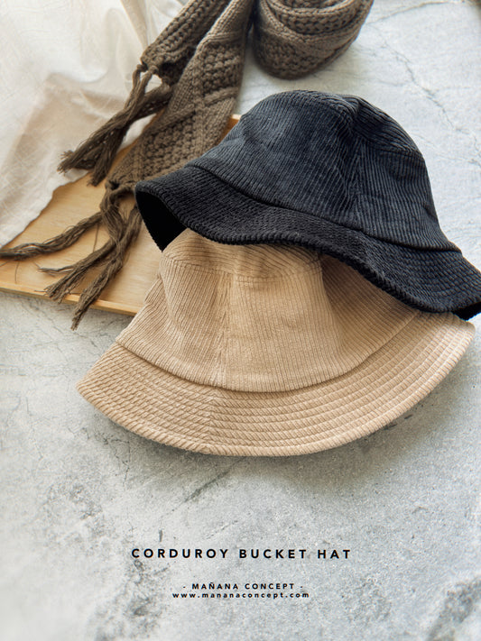 MZ566 CORDUROY BUCKET HAT