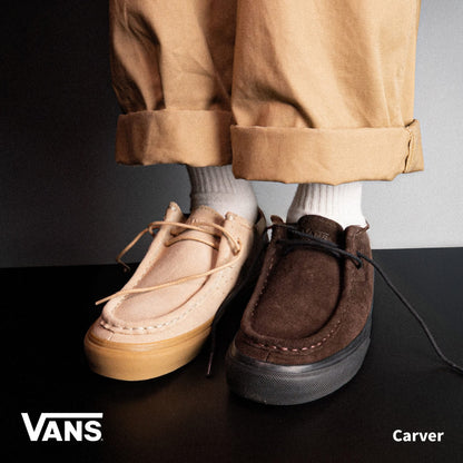 VANS CARVER LO/HI MOCCASIN SHOES