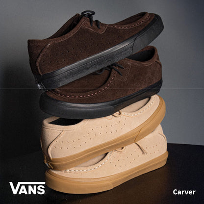 VANS CARVER LO/HI MOCCASIN SHOES