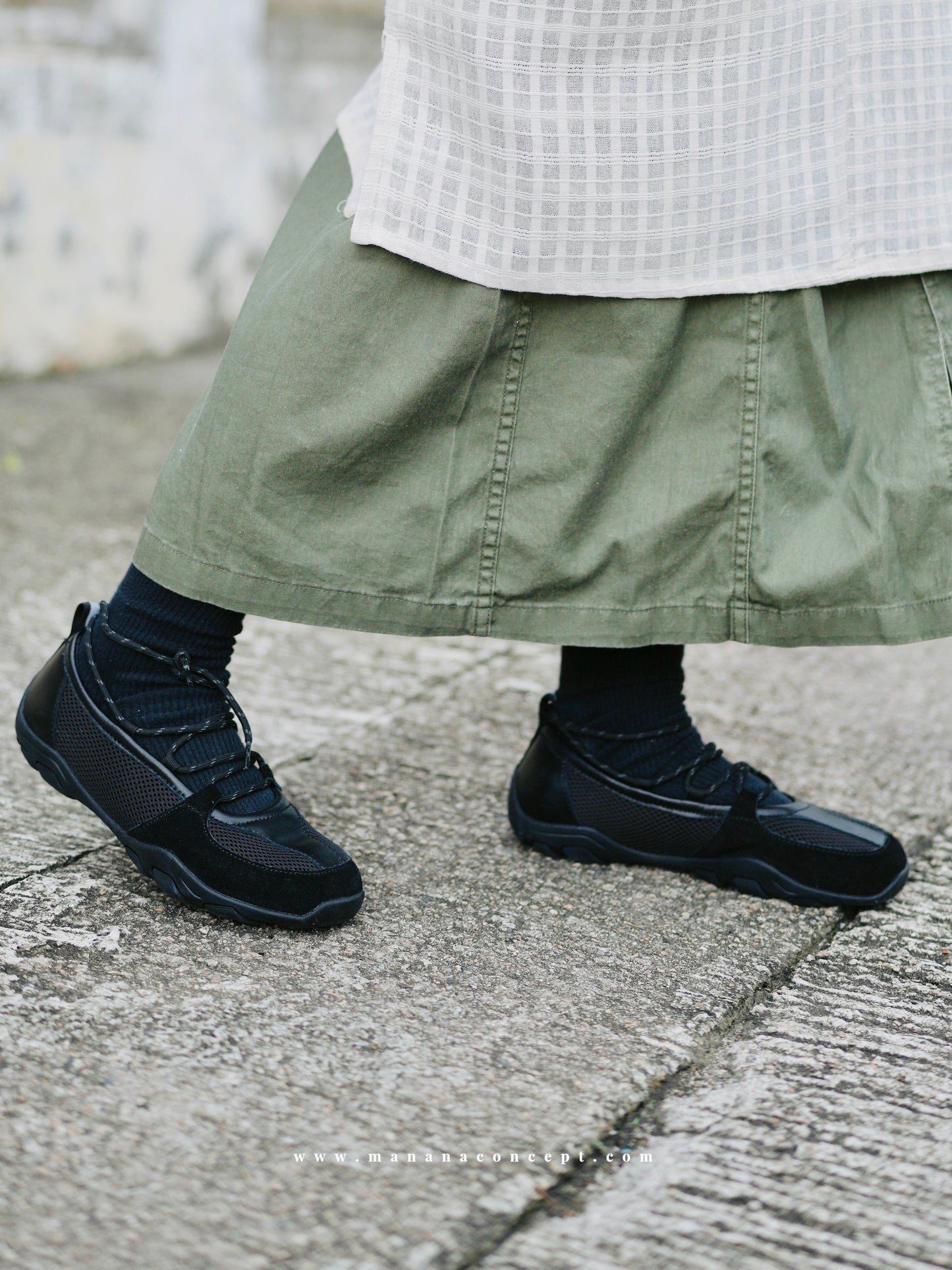 Rockfish🇬🇧Weatherwear - Nicole Laceup Sneakers