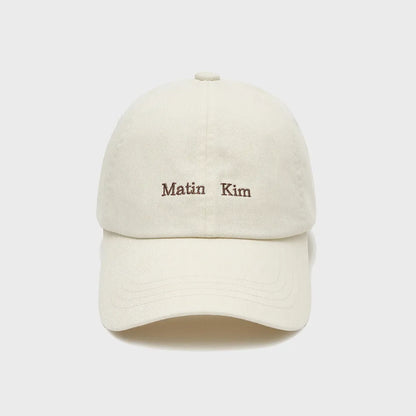 MATIN KIM MINI CLASSIC LOGO BALL CAP/ 8 colors