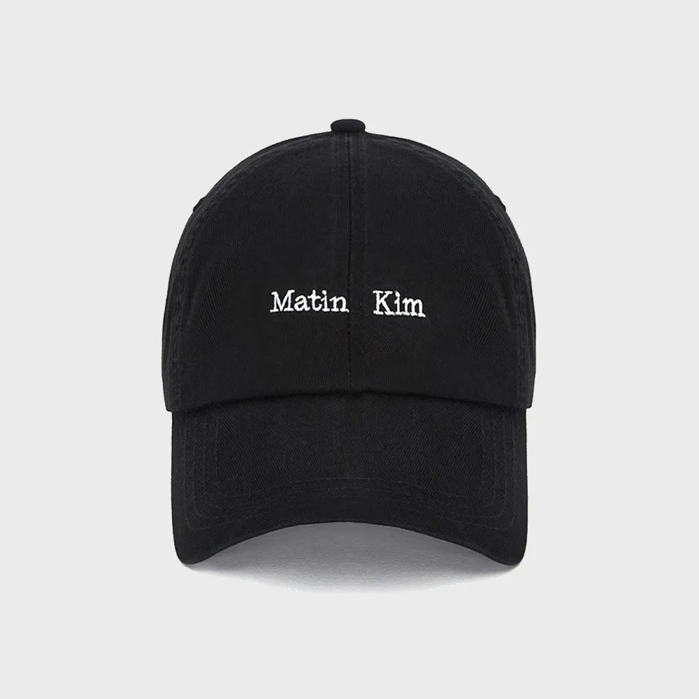 MATIN KIM MINI CLASSIC LOGO BALL CAP/ 8 colors