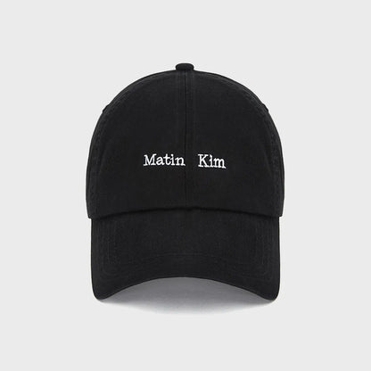 MATIN KIM MINI CLASSIC LOGO BALL CAP/ 8 colors