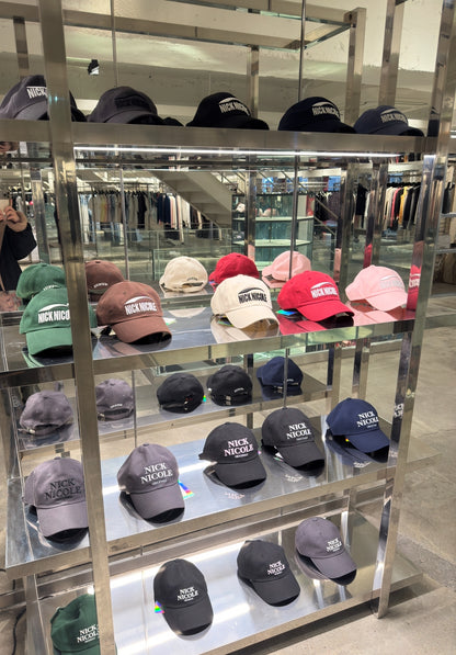 NICK NICOLE - CAP HAT & BEANIE