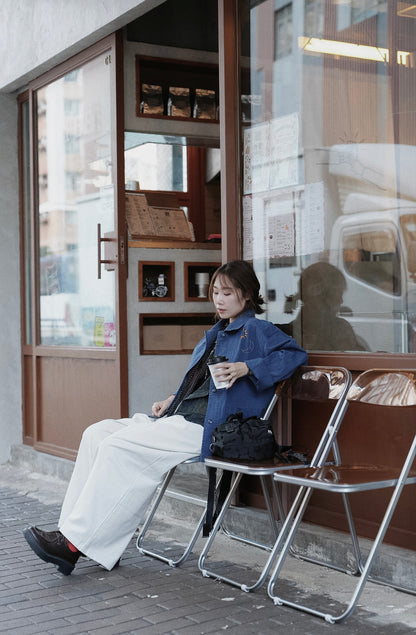 MB067 SANDED TWILL PANTS WITH BELT