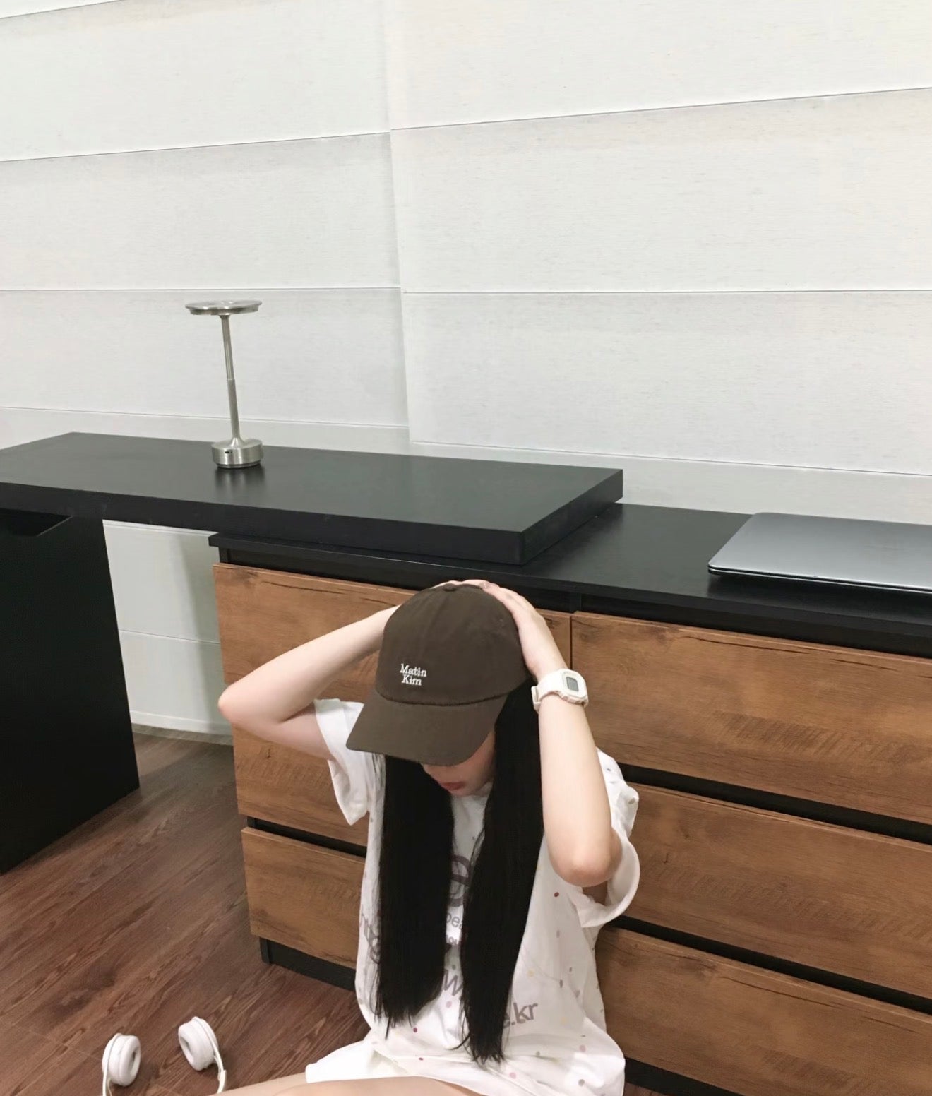 MATIN KIM MINI CLASSIC LOGO BALL CAP/ 8 colors